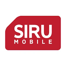 Siru Mobile -logo pienen puhelinlaskutalletuksen, kulujen ja pankkitilille tehtävän kotiutuksen oppaassa