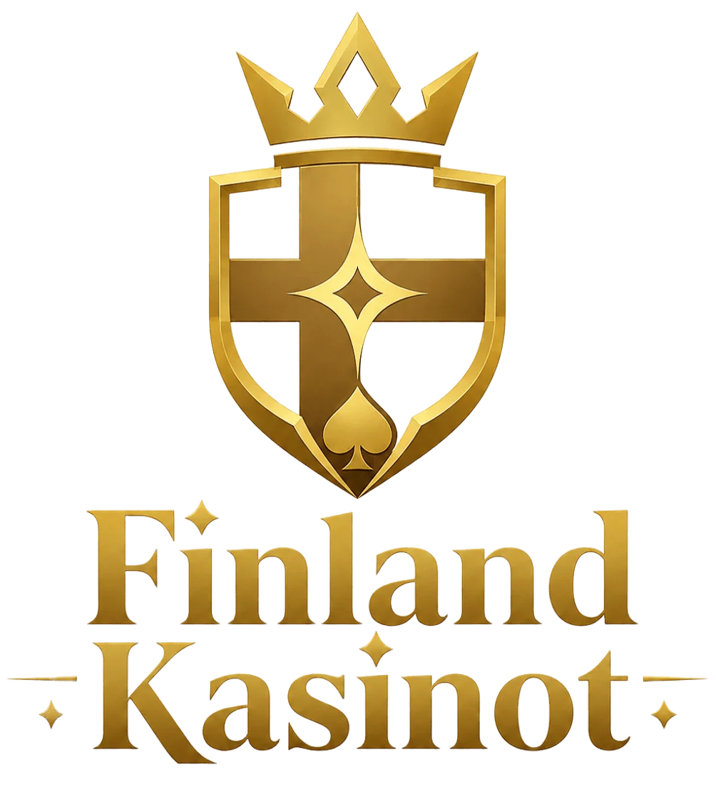 FinlandKasinot-sivuston tunnus suomalaisille laaditussa nettikasinovertailussa
