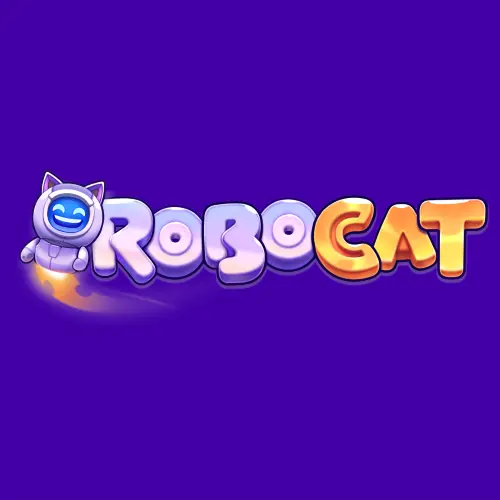 RoboCat-kasinon logo mobiilipelaamista ja ilmaiskierrospakettia käsittelevässä vertailussa